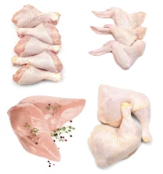 Pollo Partido Surtido