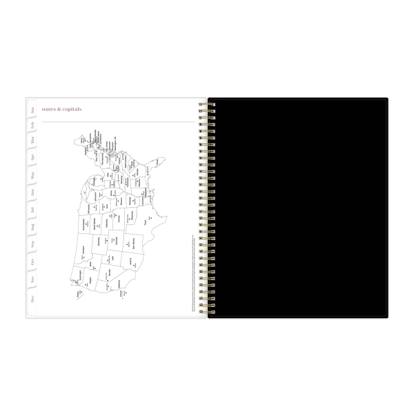 slide 3 of 8, Blue Sky 2026 Blue Sky Belinda Selene Weekly/Monthly Planner, 8-1/2"" x 11"", Lucy, January To December, 155737, 1 ct