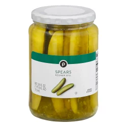 Publix Spears Kosher Dill
