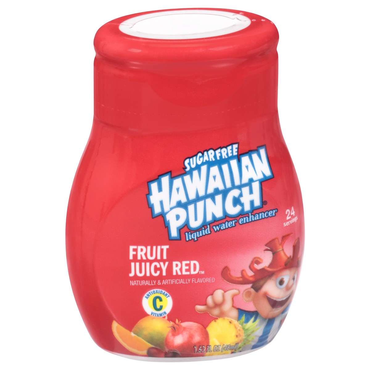 slide 6 of 12, Hawaiian Punch Liquid Water Enhancer Juicy Red Sugar Free - 1.62 oz, 24 servings