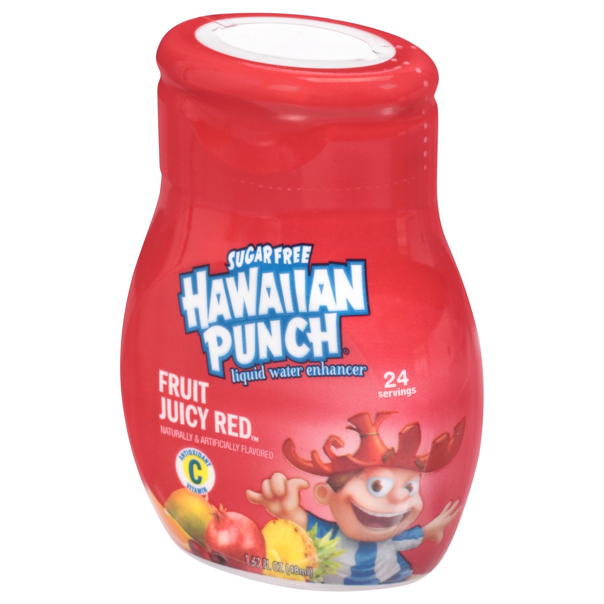 slide 7 of 12, Hawaiian Punch Liquid Water Enhancer Juicy Red Sugar Free - 1.62 oz, 24 servings