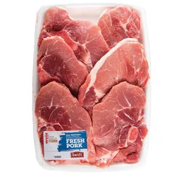 Weis Fresh from the Farm Pork Sirloin Chops