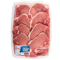 Weis Fresh from the Farm Pork Chops Center Cut
