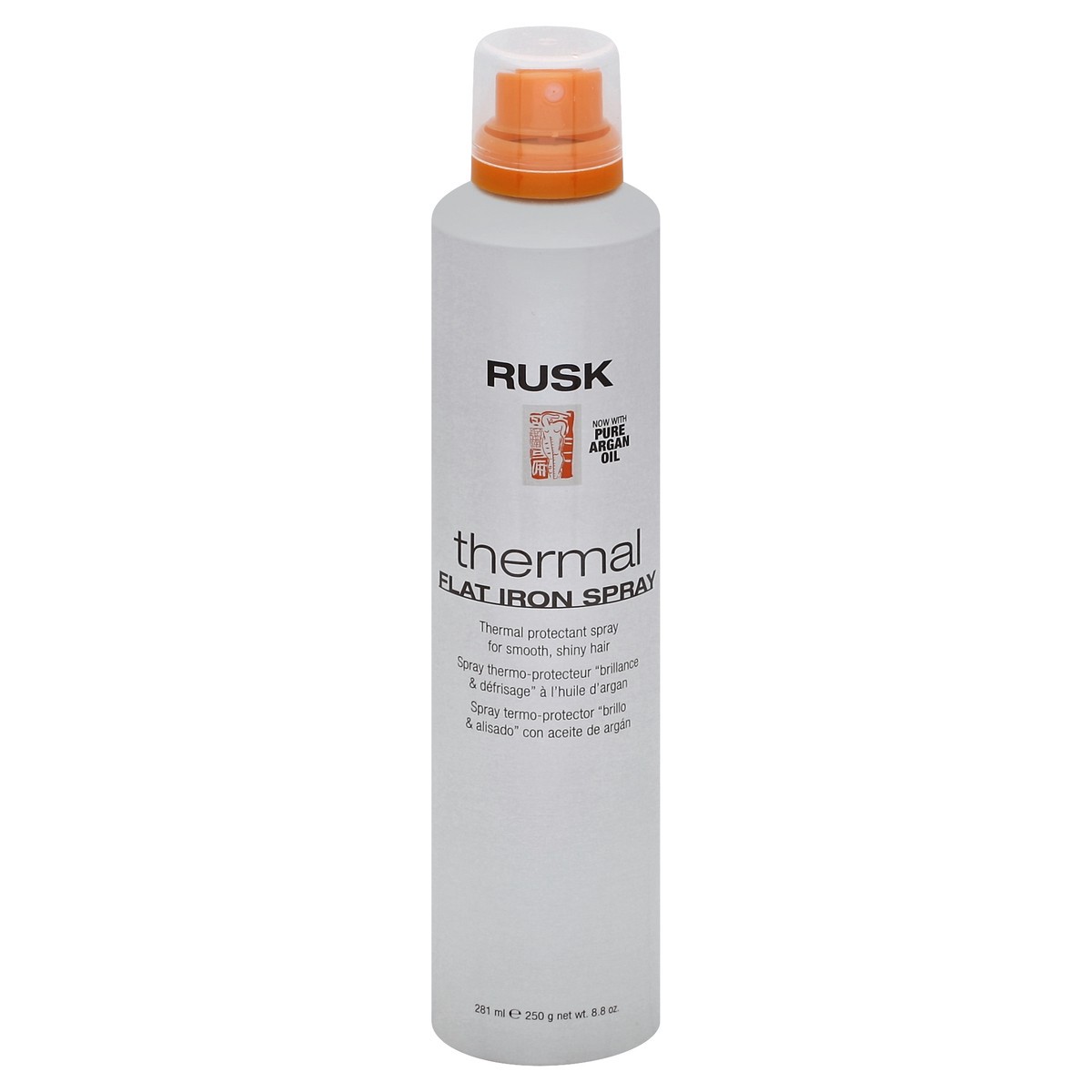 slide 2 of 3, Rusk Flat Iron Spray 8.8 oz, 8.8 oz