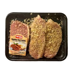 Weis Quality Panko Breaded Pork