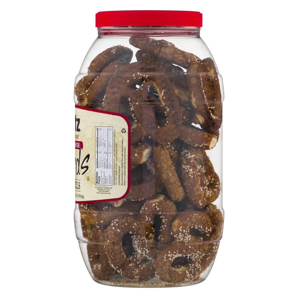 slide 2 of 13, Utz Pretzels 28 oz, 28 oz