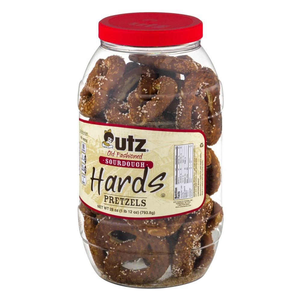 slide 7 of 13, Utz Pretzels 28 oz, 28 oz