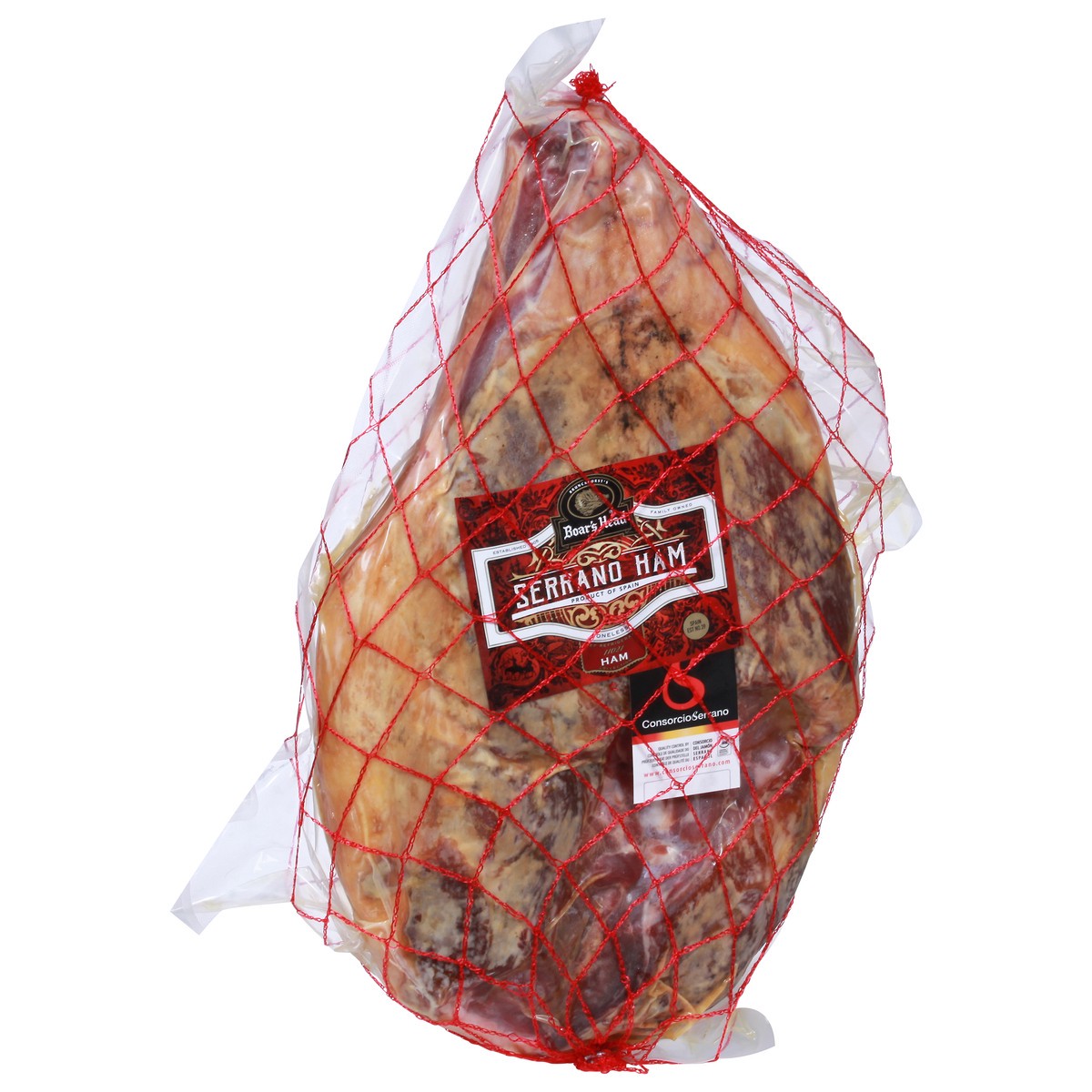 slide 9 of 9, Boar's Head Boneless Serrano Ham 1 ea, per lb