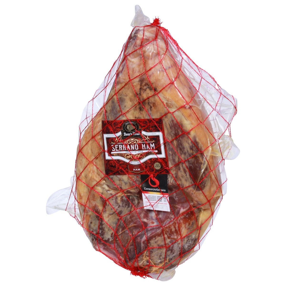 slide 5 of 9, Boar's Head Boneless Serrano Ham 1 ea, per lb