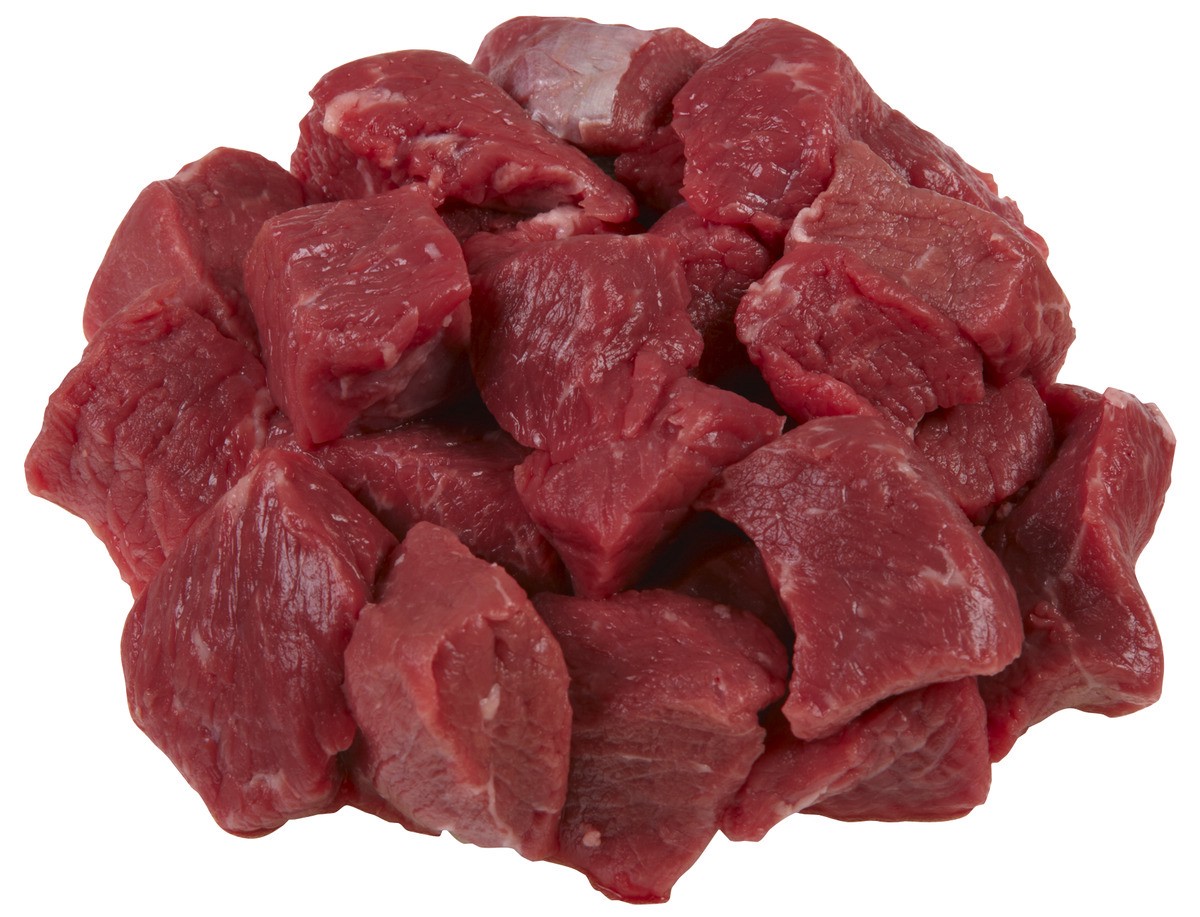 slide 1 of 1, Beef Stew Meat Bnls Value Pack, per lb