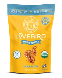 Lovebird Granola Original Protein Maple