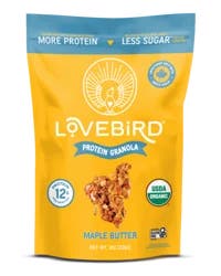 Lovebird Granola Original Protein Maple