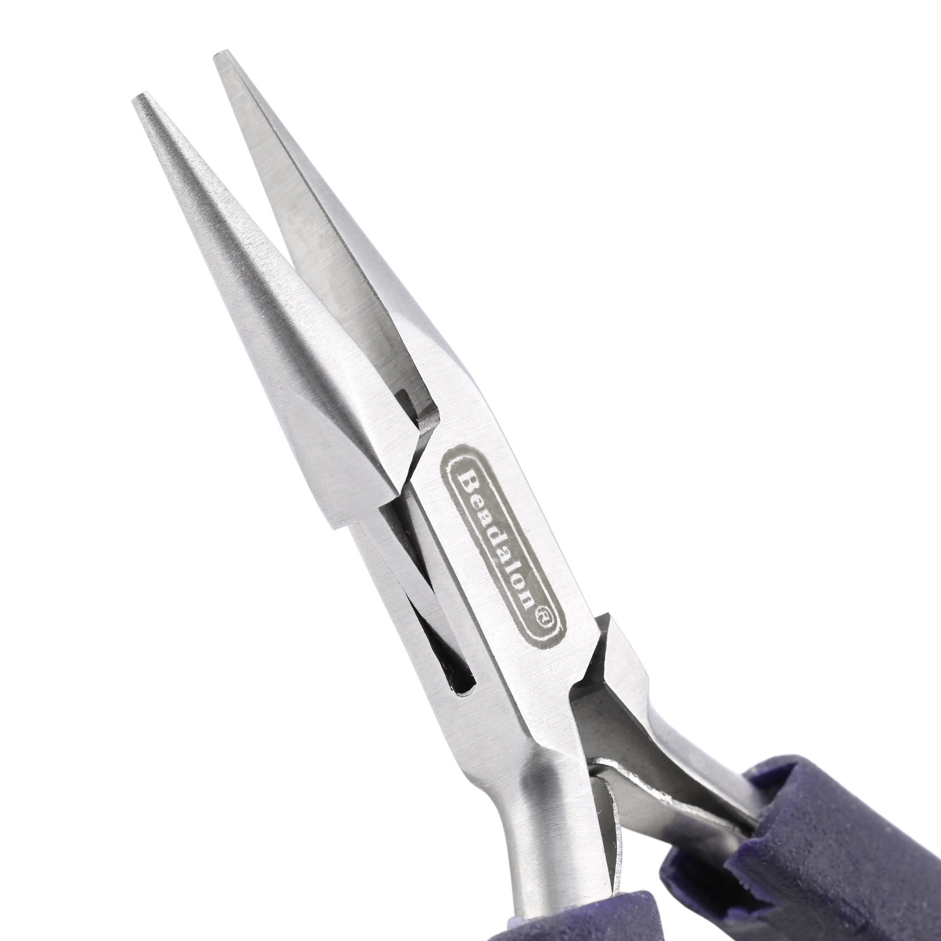 slide 3 of 6, Beadalon Designer Series Chain Nose Pliers, 4.75 in