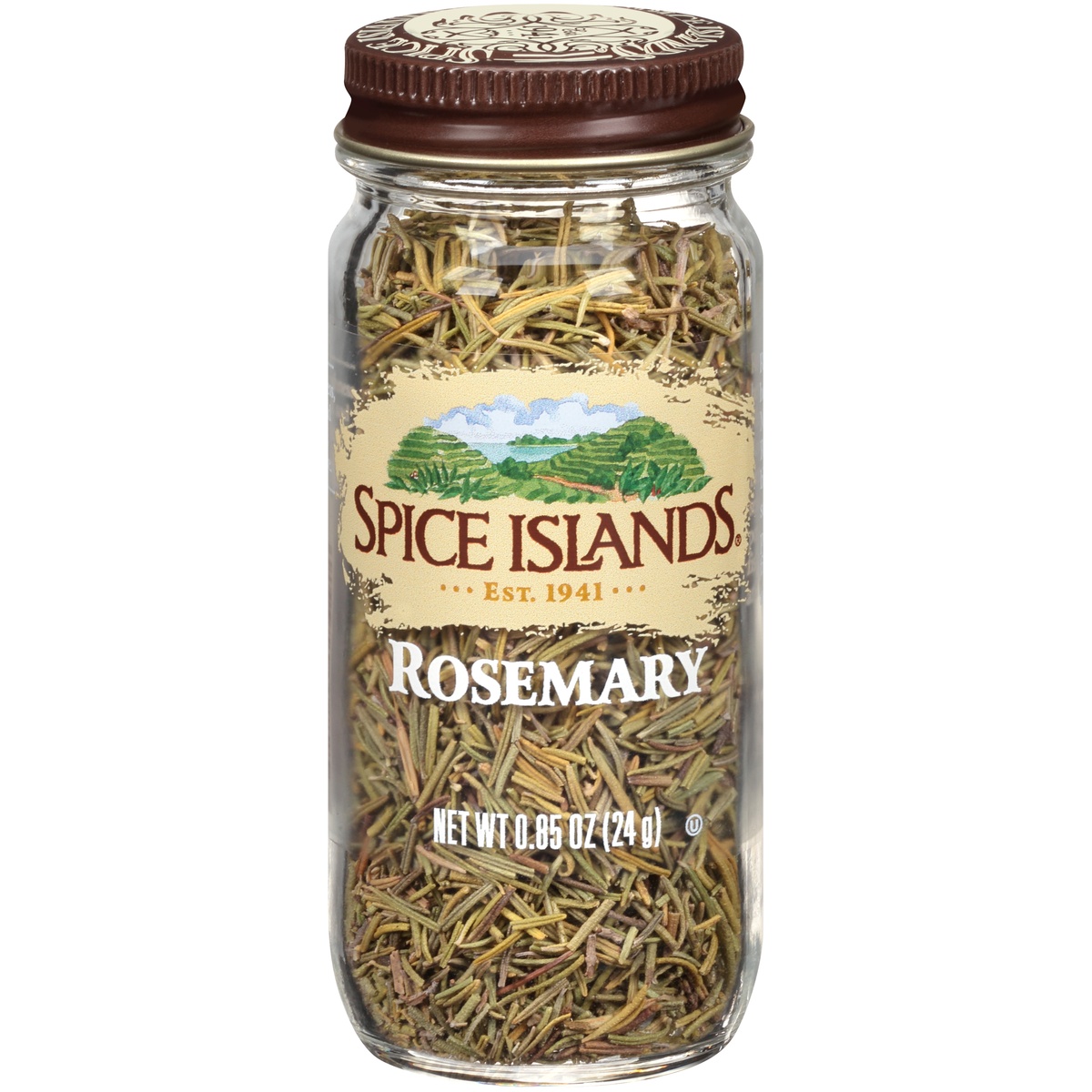 slide 1 of 1, Spice Islands Rosemary 0.85 oz. Jar, 0.85 oz