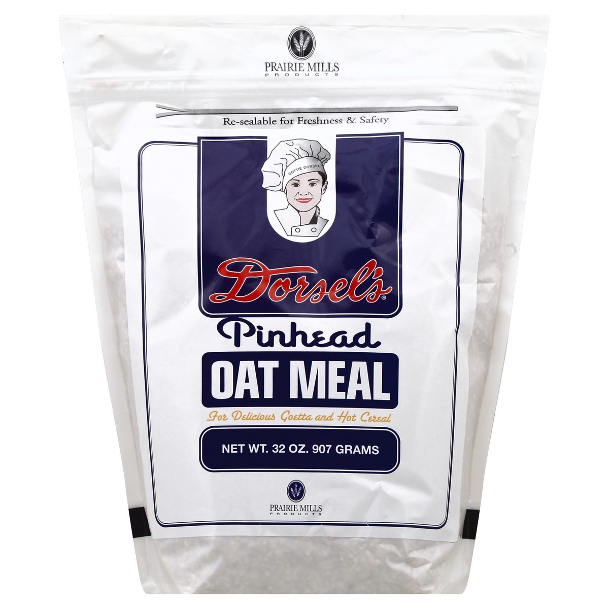 slide 2 of 2, Prairie Mills Oat Meal 32 oz, 32 oz