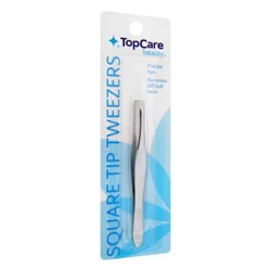 TopCare Squared Tip Tweezers