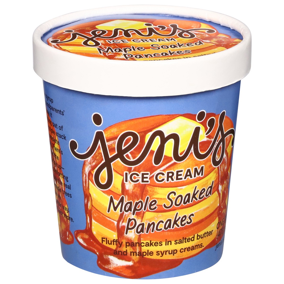slide 5 of 14, Jeni's Maple Soaked Pancakes Ice Cream 1 pt, 1 pint