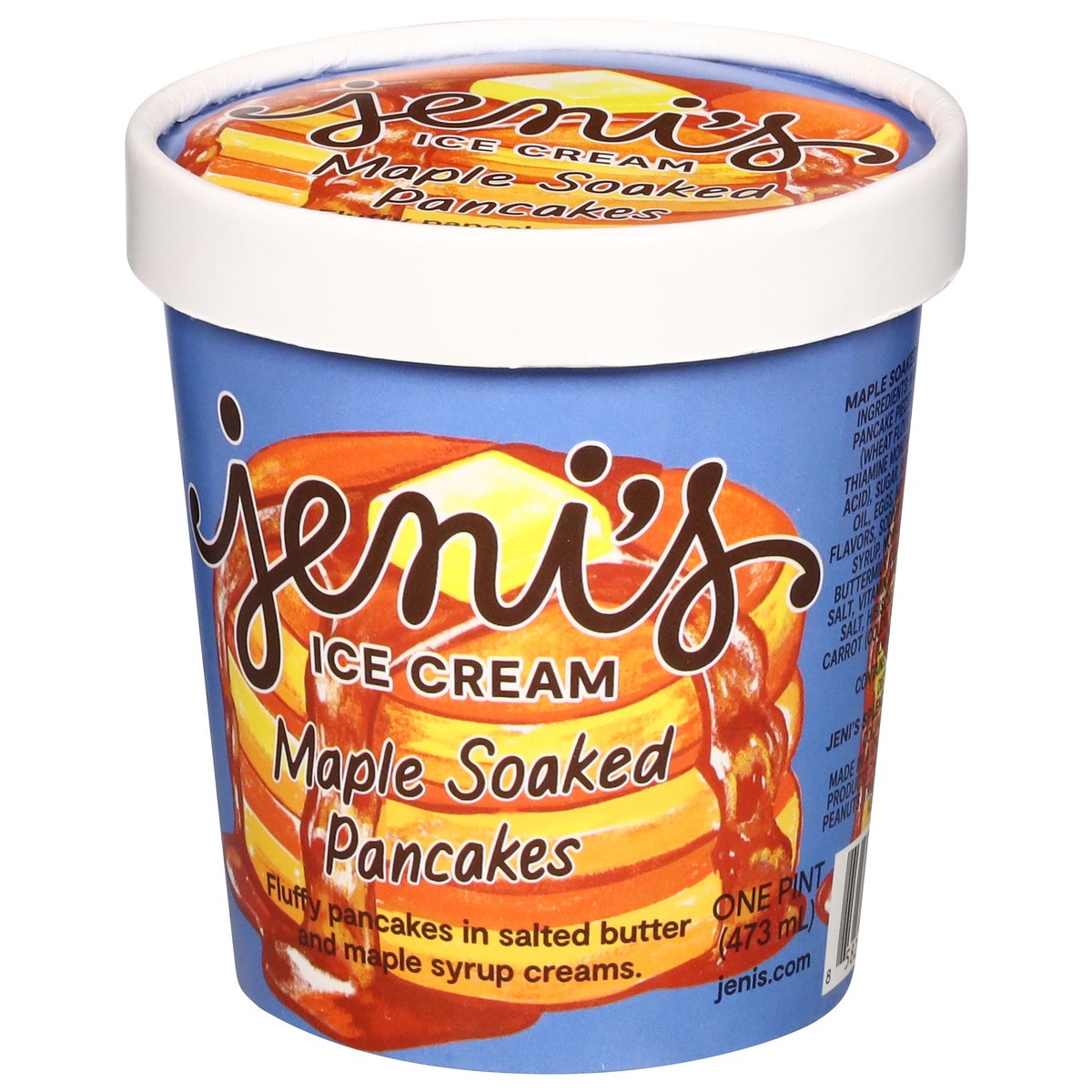 slide 12 of 14, Jeni's Maple Soaked Pancakes Ice Cream 1 pt, 1 pint