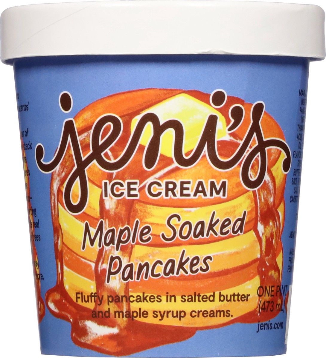 slide 10 of 14, Jeni's Maple Soaked Pancakes Ice Cream 1 pt, 1 pint