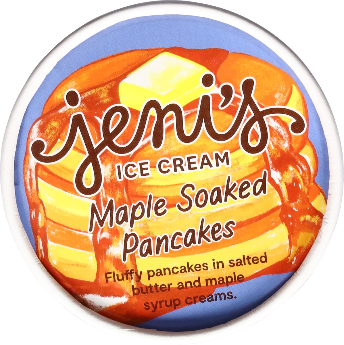 slide 6 of 14, Jeni's Maple Soaked Pancakes Ice Cream 1 pt, 1 pint
