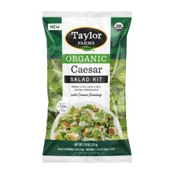 Taylor Farms Organic Lemon Parmesan Chopped Salad Kit