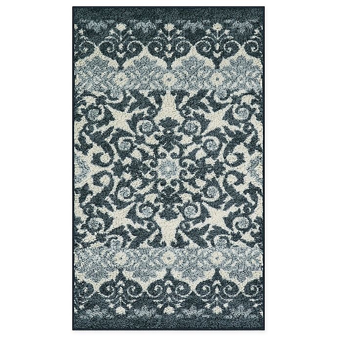 slide 1 of 9, Maples Super Loop 1'7 x 2'8 Tufted Accent Rug - Navy, 1 ct