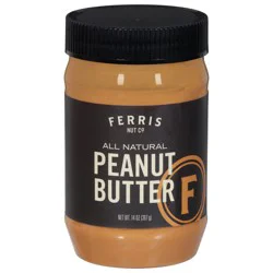 Ferris Nut Co. All Natural Peanut Butter 14 oz