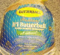 Butterball Lil Frzn Turkey