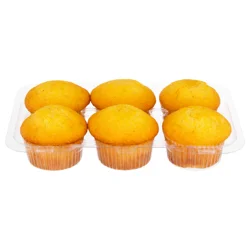 Giant Bakery Corn Muffins - 6 ct