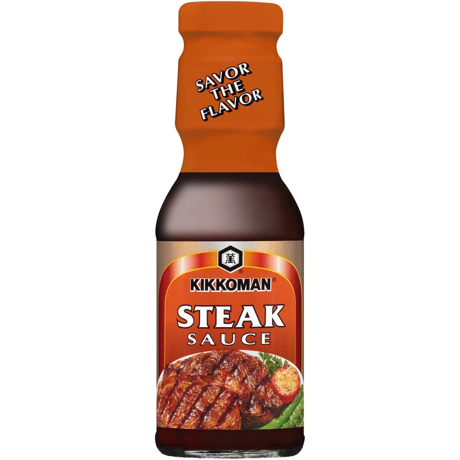 slide 2 of 7, Kikkoman Steak Sauce, 11.75 oz