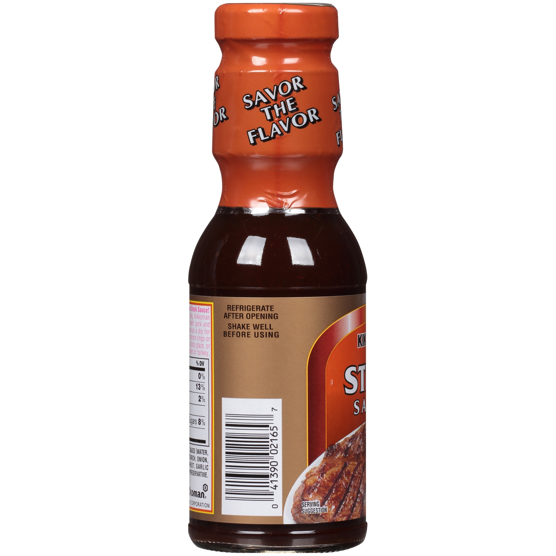 slide 3 of 7, Kikkoman Steak Sauce, 11.75 oz