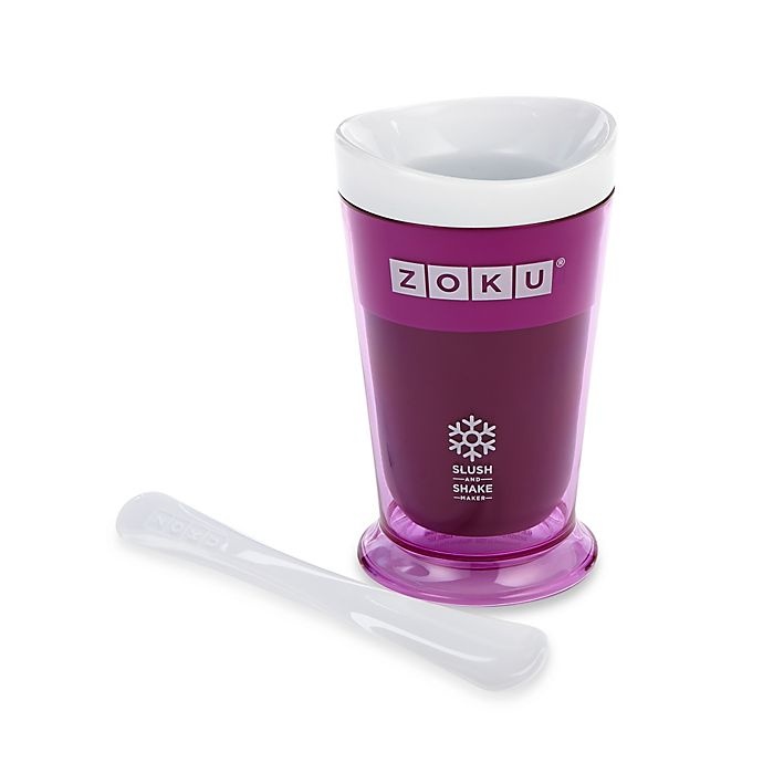 slide 1 of 1, Zoku Slush and Shake Maker - Purple, 1 ct