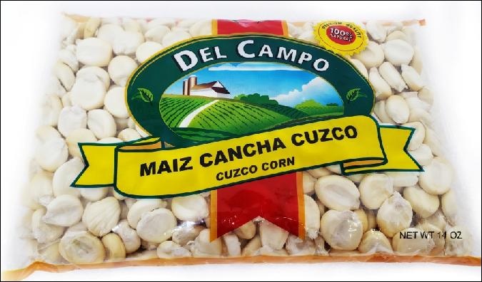 slide 1 of 1, Del Campo D/C Cuzco Corn 14Z, 14 oz