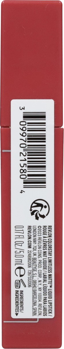 slide 10 of 12, Colorstay Limitless Matte Manifest 006 Liquid Lipstick 0.17 fl oz, 0.17 fl oz