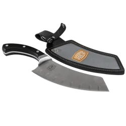 Oklahoma Joe's Blacksmith 2-In-1 BBQ Cleaver/Chef Knife Set
