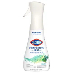 Clorox Disinfecting Mist Eucalyptus Peppermint Disinfecting Spray