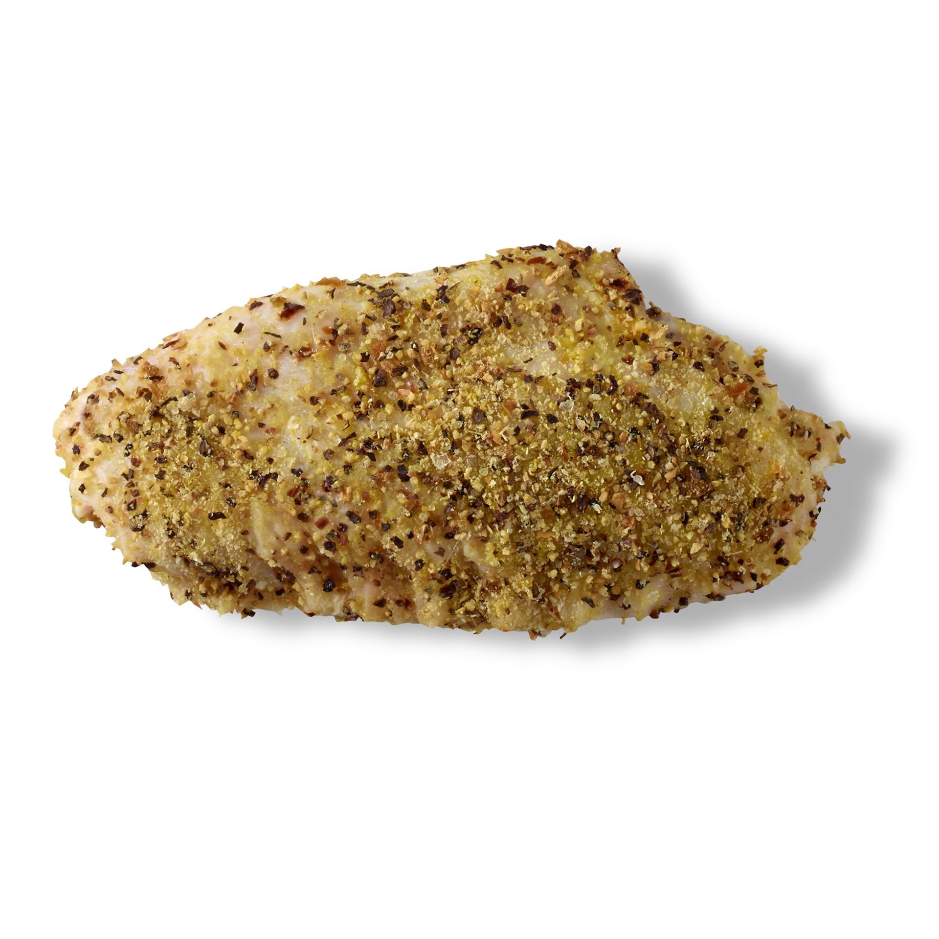 slide 1 of 1, H-E-B Meat Market Seasoned Chicken Wings - Lemon Pepper, per lb