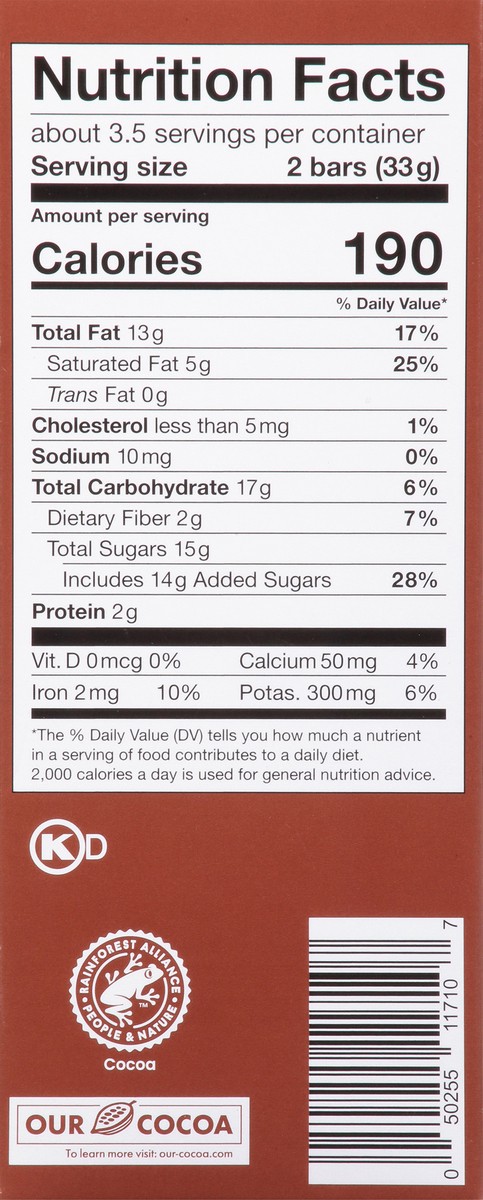 slide 10 of 13, Ritter Sport Mini Nut Selection Chocolate 7 ea, 7 ct
