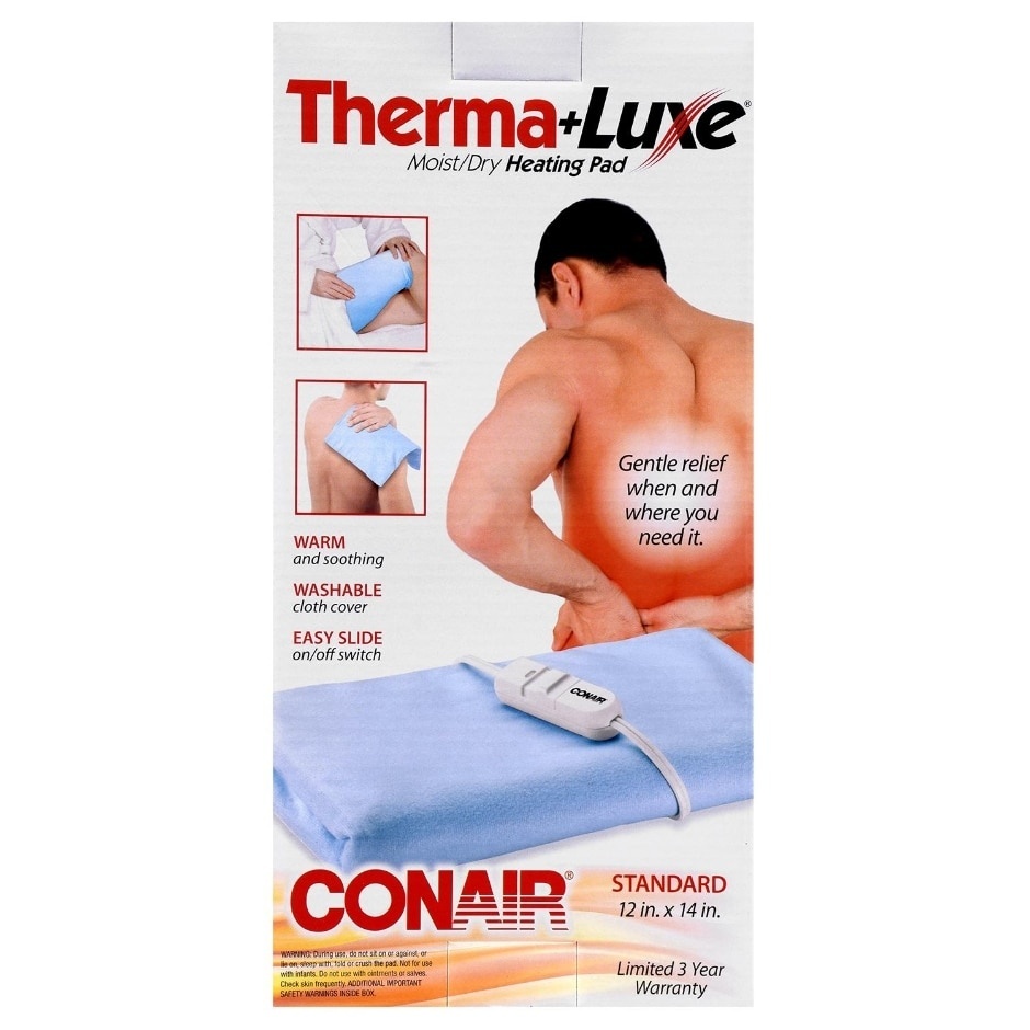 slide 1 of 1, Conair Moist/Dry Heating Pad, 1 ct