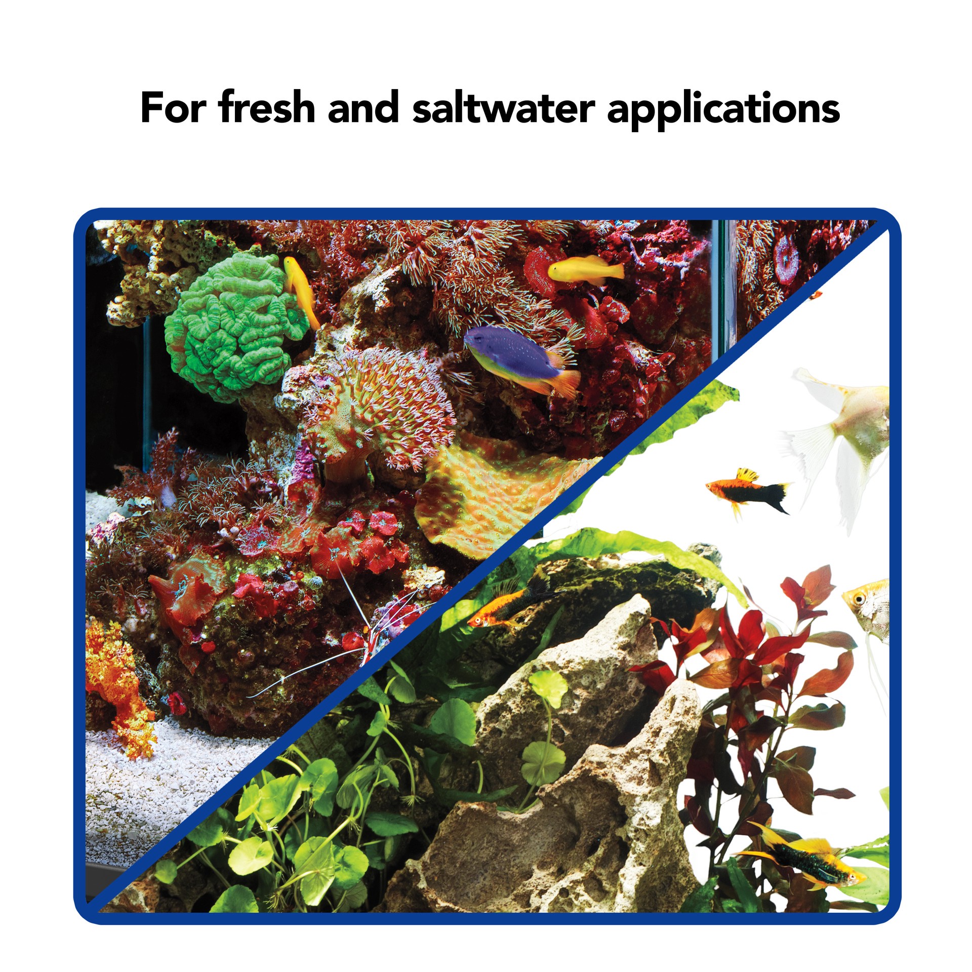 slide 2 of 7, Aqueon Standard Glass Rectangle Aquarium Clear Silicone Black 20 Long, 1 ct