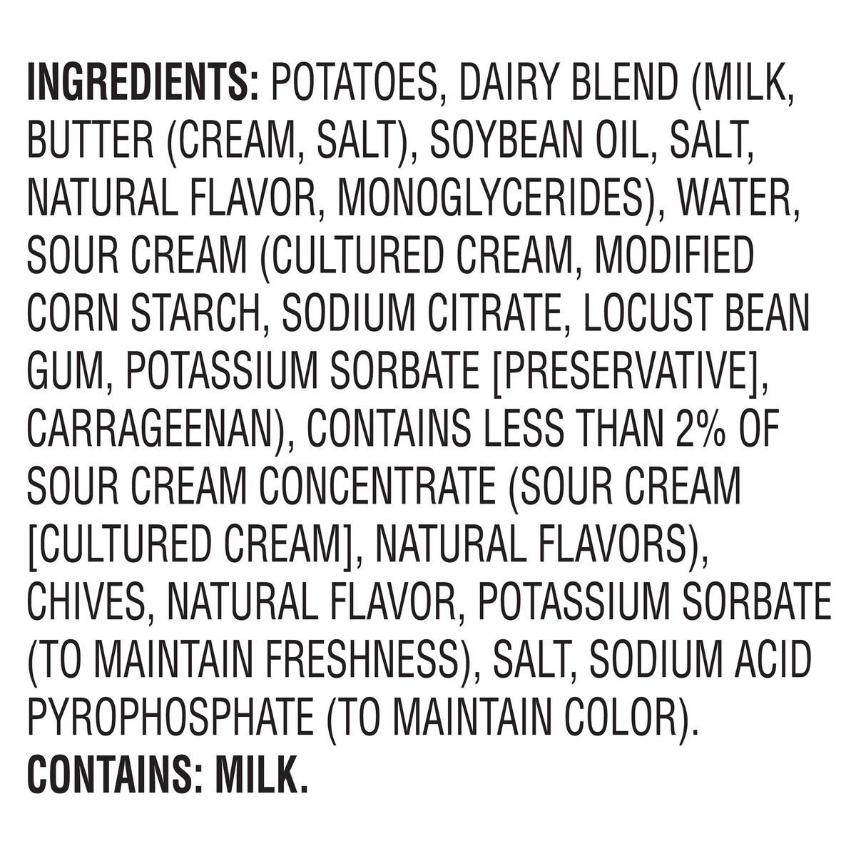 slide 10 of 12, Bob Evans Sour Cream & Chives Mashed Potatoes 2 ea, 2 ct; 12 oz