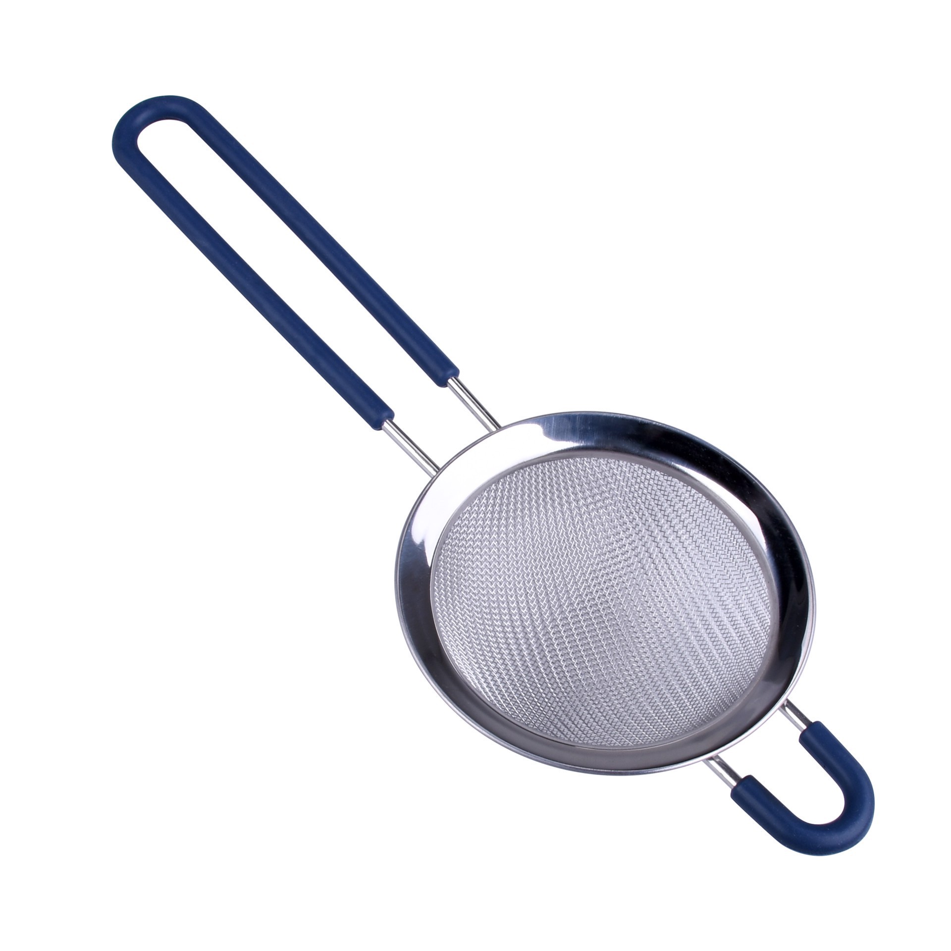 slide 4 of 4, Stainless Strainer By Makery, 9.5 in