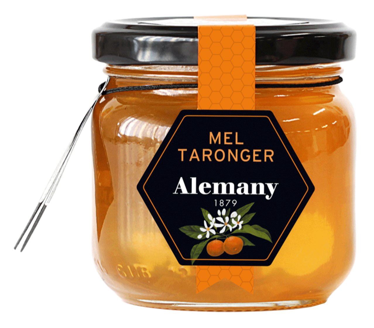 slide 1 of 1, Alemany Orange Blossom Honey, 8.81 oz