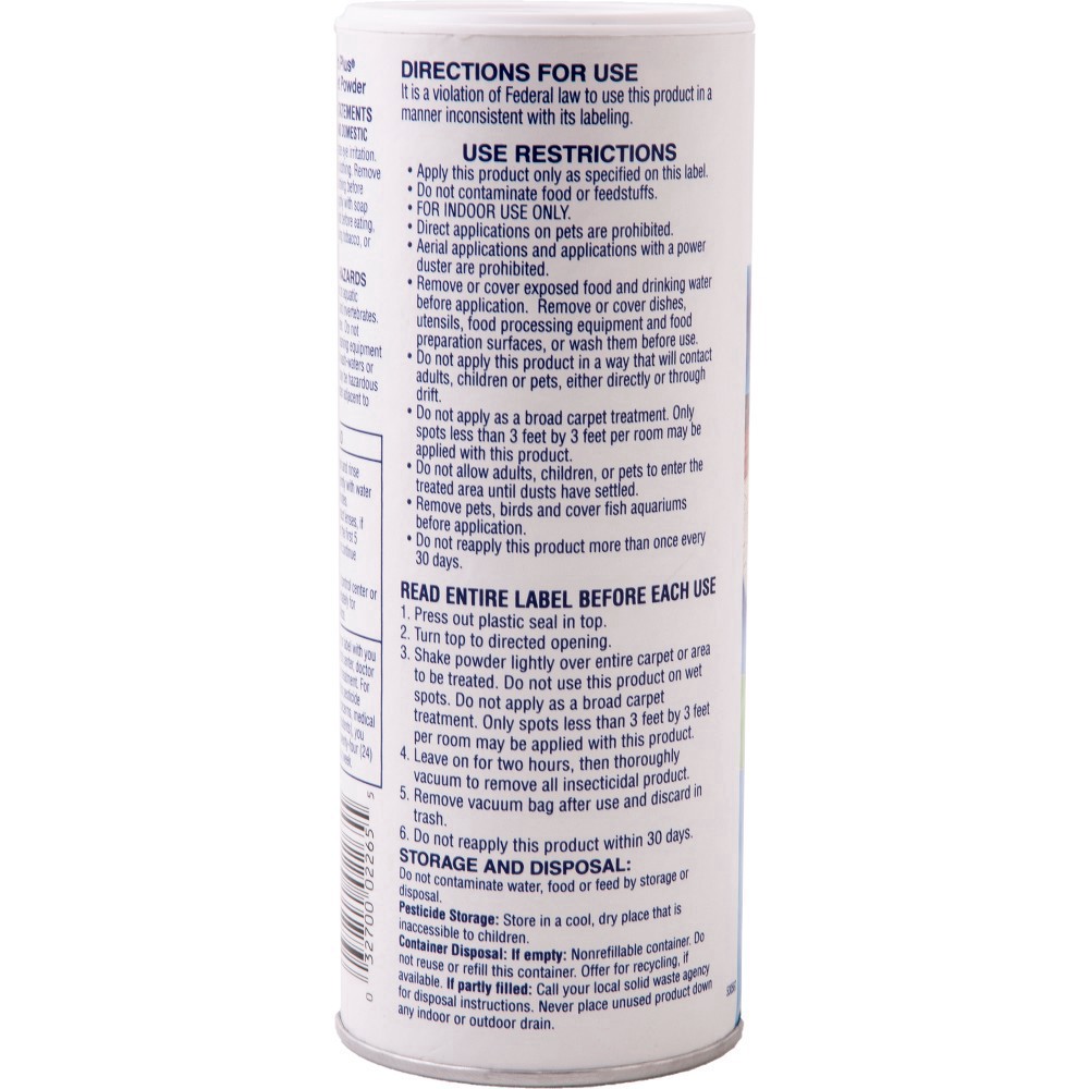 slide 2 of 4, Hartz UltraGuard Plus Flea and Tick Carpet Powder - Fresh Scent (16oz), 16 oz