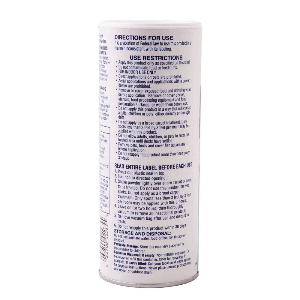 slide 4 of 4, Hartz UltraGuard Plus Flea and Tick Carpet Powder - Fresh Scent (16oz), 16 oz