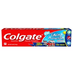 Colgate Kids Cavity Protection Bubble Fruit Toothpaste