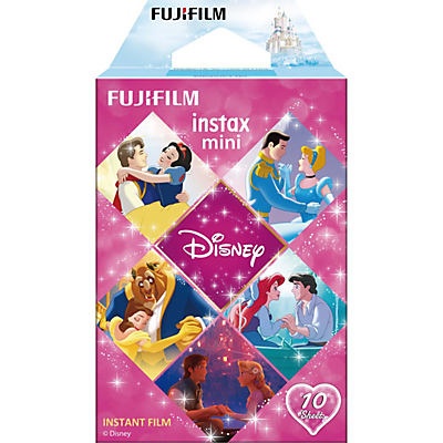 slide 1 of 1, Fujifilm Instax Disney Mini Instant Film, 10 ct