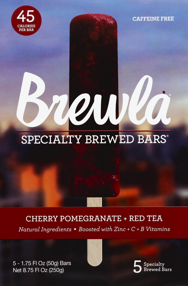 slide 4 of 4, Brewla Brewed Bars 5 ea, 5 ct