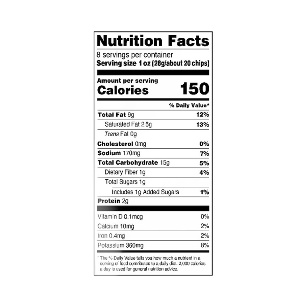 slide 9 of 11, Wachusett Ripple Sour Cream & Onion Potato Chips 8 oz, 8 oz