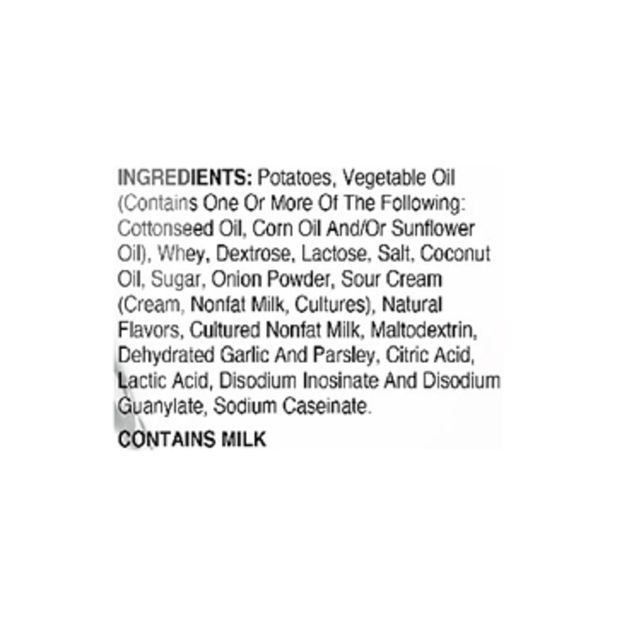 slide 8 of 11, Wachusett Ripple Sour Cream & Onion Potato Chips 8 oz, 8 oz